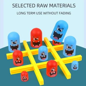 لعبة تيك تاك تو الذكية والممتعة